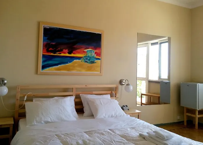 As Mimosas Pensión Sesimbra